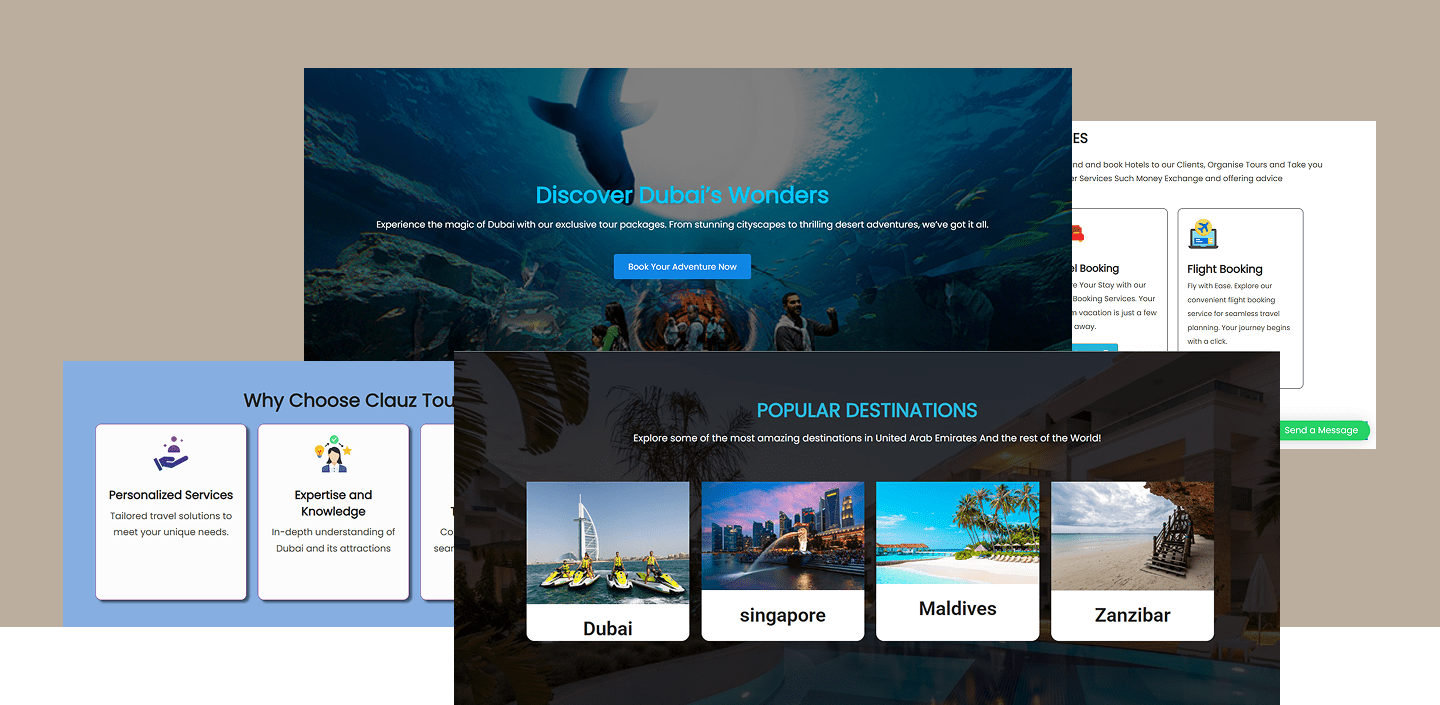 Clauz tours and travel